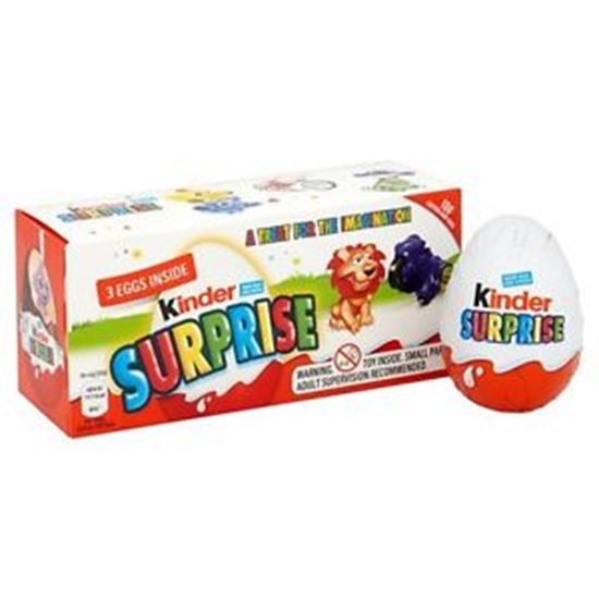 Picture of KINDER SORPRESA X3